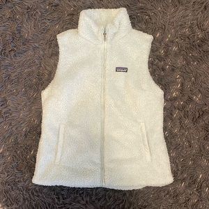 the north face vest